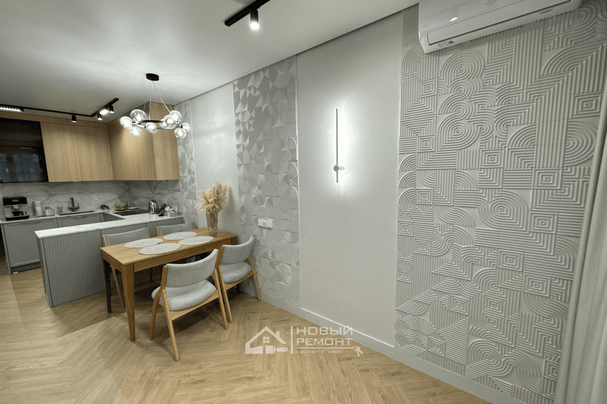 Ремонт квартиры в ЖК Тетра — фото 3